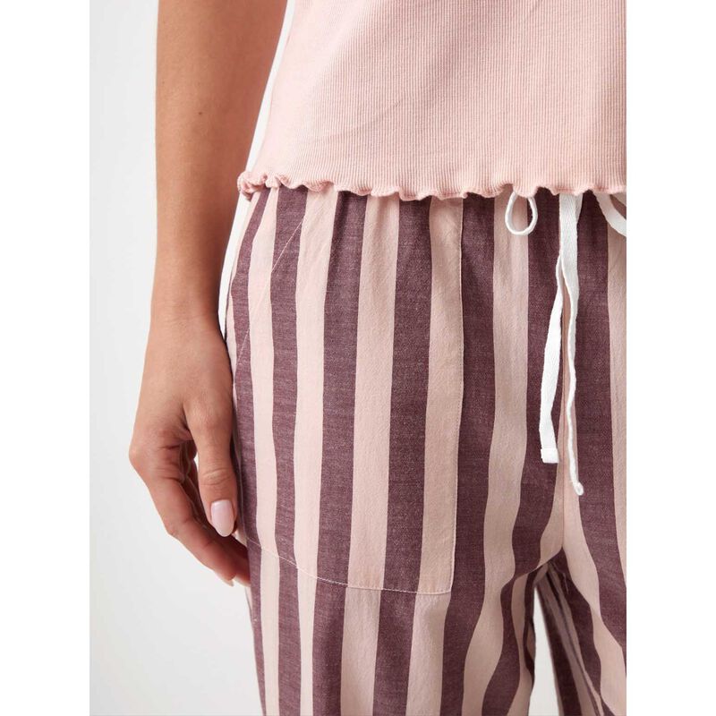 Wallace Cotton Tula Yarn Dyed PJ Pant image number 2